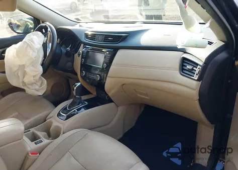 2018 Nissan Rogue Sl из США, поврежденный, VIN 5N1AT2MV9JC842442